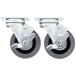 Garland and US Range Equivalent Swivel Plate Casters for S and H Series Ranges - 4/Set Main Thumbnail 2