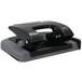 Swingline 74135 20 Sheet SmartTouch Black and Gray 2 Hole Punch - 9/32" Holes Main Thumbnail 3