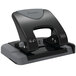 Swingline 74135 20 Sheet SmartTouch Black and Gray 2 Hole Punch - 9/32" Holes Main Thumbnail 2