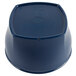 Cambro MDSHB9497 Harbor Collection Navy Blue 9 oz. Insulated Plastic Bowl - 48/Case Main Thumbnail 6