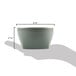 Cambro MDSHB9447 Harbor Collection Meadow 9 oz. Insulated Plastic Bowl - 48/Case Main Thumbnail 9