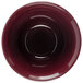 Cambro MDSHB5487 Harbor Collection Cranberry 5 oz. Insulated Plastic Bowl - 48/Case Main Thumbnail 4