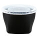 Cambro MDSHB5110 Harbor Collection Black 5 oz. Insulated Plastic Bowl - 48/Case Main Thumbnail 7