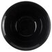 Cambro MDSHB5110 Harbor Collection Black 5 oz. Insulated Plastic Bowl - 48/Case Main Thumbnail 4