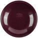 Cambro MDSHD9487 Harbor Collection Cranberry 10 1/4" Insulated Plastic Dome Plate Cover - 12/Case Main Thumbnail 4