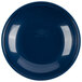 Cambro MDSHD9497 Harbor Collection Navy Blue 10 1/4" Insulated Plastic Dome Plate Cover - 12/Case Main Thumbnail 4