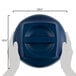 Cambro MDSHD9497 Harbor Collection Navy Blue 10 1/4" Insulated Plastic Dome Plate Cover - 12/Case Main Thumbnail 8