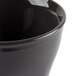 Cambro MDSHB5485 Harbor Collection Smoked Metal 5 oz. Insulated Plastic Bowl - 12/Pack Main Thumbnail 6