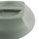 Cambro MDSHD9447 Harbor Collection Meadow 10 1/4" Insulated Plastic Dome Plate Cover - 12/Case Main Thumbnail 5