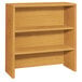 HON 105292CC 10500 Series Harvest 2 Shelf Wood Bookcase Hutch - 36" x 14 5/8" x 37 1/8" Main Thumbnail 1