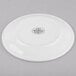 World Tableware 840-410N-11 Porcelana 6 1/2" Round Bright White Narrow Rim Porcelain Plate - 36/Case Main Thumbnail 3