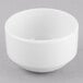 World Tableware 840-330-005 Porcelana 10 oz. Bright White Porcelain Nestabowl - 36/Case Main Thumbnail 2