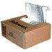 Fellowes 36052 Clear 24" x 9" x 3" 6-7 Gallon Shredder Bag   - 100/Case Main Thumbnail 1