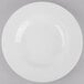 World Tableware 840-370-200 Porcelana 20 oz. Bright White Porcelain Pasta Bowl - 12/Case Main Thumbnail 2