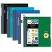 Five Star wirebound notebooks in assorted colors.