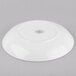 World Tableware 840-355-009 Porcelana 30 oz. Bright White Porcelain Low Bowl - 24/Case Main Thumbnail 3