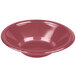 Creative Converting 28312251 12 oz. Burgundy Plastic Bowl - 240/Case Main Thumbnail 2