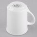 World Tableware 840-125-002 Porcelana 8.5 oz. Bright White Porcelain Kona Mug - 36/Case Main Thumbnail 3