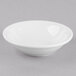 World Tableware 840-310-020 Porcelana 5.5 oz. Bright White Porcelain Fruit Bowl - 36/Case Main Thumbnail 2