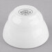 World Tableware 840-345-007 Porcelana 7 oz. Bright White Porcelain Bouillon - 36/Case Main Thumbnail 3