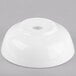 World Tableware 840-355-010 Porcelana 60 oz. Bright White Porcelain Noodle Soup Bowl - 12/Case Main Thumbnail 3