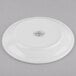 World Tableware 840-420N-12 Porcelana 7 1/4" Round Bright White Narrow Rim Porcelain Plate - 36/Case Main Thumbnail 3