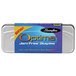 A close-up of a box of Swingline Optima Premium Staples.