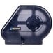 San Jamar R6500TBK Quantum 12" - 13" Jumbo Toilet Tissue Dispenser - Black Pearl Main Thumbnail 2