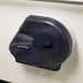San Jamar R6500TBK Quantum 12" - 13" Jumbo Toilet Tissue Dispenser - Black Pearl Main Thumbnail 1