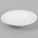 World Tableware 840-340-008 Porcelana 11 oz. Bright White Porcelain RD Soup Bowl - 36/Case Main Thumbnail 2