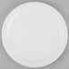 World Tableware 840-425N-13 Porcelana 9" Round Bright White Narrow Rim Porcelain Plate - 24/Case Main Thumbnail 2