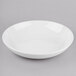 World Tableware 840-355-008 Porcelana 62 oz. Bright White Porcelain Low Bowl - 12/Case Main Thumbnail 2
