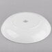 World Tableware 840-355-008 Porcelana 62 oz. Bright White Porcelain Low Bowl - 12/Case Main Thumbnail 3
