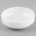 World Tableware 840-330-002 Porcelana 6 oz. Bright White Porcelain Nestabowl - 36/Case Main Thumbnail 2