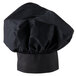 Intedge 13" Black Chef Hat Main Thumbnail 4