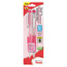Pentel PD277TBP2PBC Pink Ribbon 0.7mm Twist-Erase CLICK HB Lead #2 Mechanical Pencil - 2/Pack Main Thumbnail 1