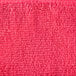 A close up of a red Unger SmartColor microfiber cleaning cloth.