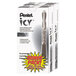 A box of 24 Pentel Icy Smoke Barrel mechanical pencils with white and black text.