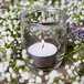 Leola Candle 5 to 6 Hour White Tea Light Candle   - 100/Pack Main Thumbnail 5