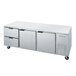 Beverage-Air UCRD119AHC-6 119" Compact Undercounter Refrigerator with 1 Door and 6 Drawers Main Thumbnail 1