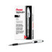 Pentel BK90A R.S.V.P. Stick Black Ink with Translucent Barrel 0.7mm Ballpoint Pen - 12/Pack Main Thumbnail 2