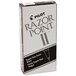 Pilot 11009 Razor Point II Black Super-Fine Point 0.2mm Marker Pen - 12/Box