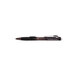 A black Pentel Twist-Erase CLICK mechanical pencil with a silver tip and white cap.