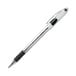 Pentel BK90ASW2 R.S.V.P. Stick Black Ink with Translucent Barrel 0.7mm Ballpoint Pen - 24/Pack Main Thumbnail 1