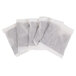 A group of Bigelow Red Raspberry Herbal Iced Tea filter bags.