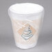 Dart 10X10GWRAP ThermoGlaze 10 oz. Cafe G Hotel and Motel Individually Wrapped Foam Hot Cup - 900/Case Main Thumbnail 2