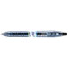 Pilot 31600 Bottle-2-Pen Black Ink with Translucent Blue Barrel 0.7mm Recycled Retractable Gel Ink Pen - 12/Pack Main Thumbnail 1