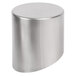 A Tablecraft stainless steel cylinder with an angled top.