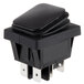 A black rectangular Cooking Performance Group rocker switch with a black cover.