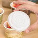 Eco Products EP-ECOLID-SPL EcoLid 12-32 oz. Soup / Hot & Cold Food Cup Lid - 500/Case Main Thumbnail 1